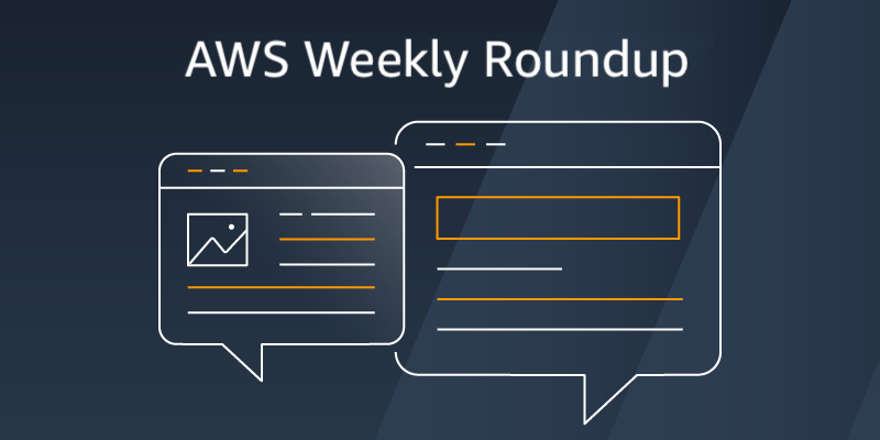 AWS Weekly Roundup: Amazon DocumentDB, AWS Lambda, Amazon EC2 and others (4th August 2025) | Amazon Web Services