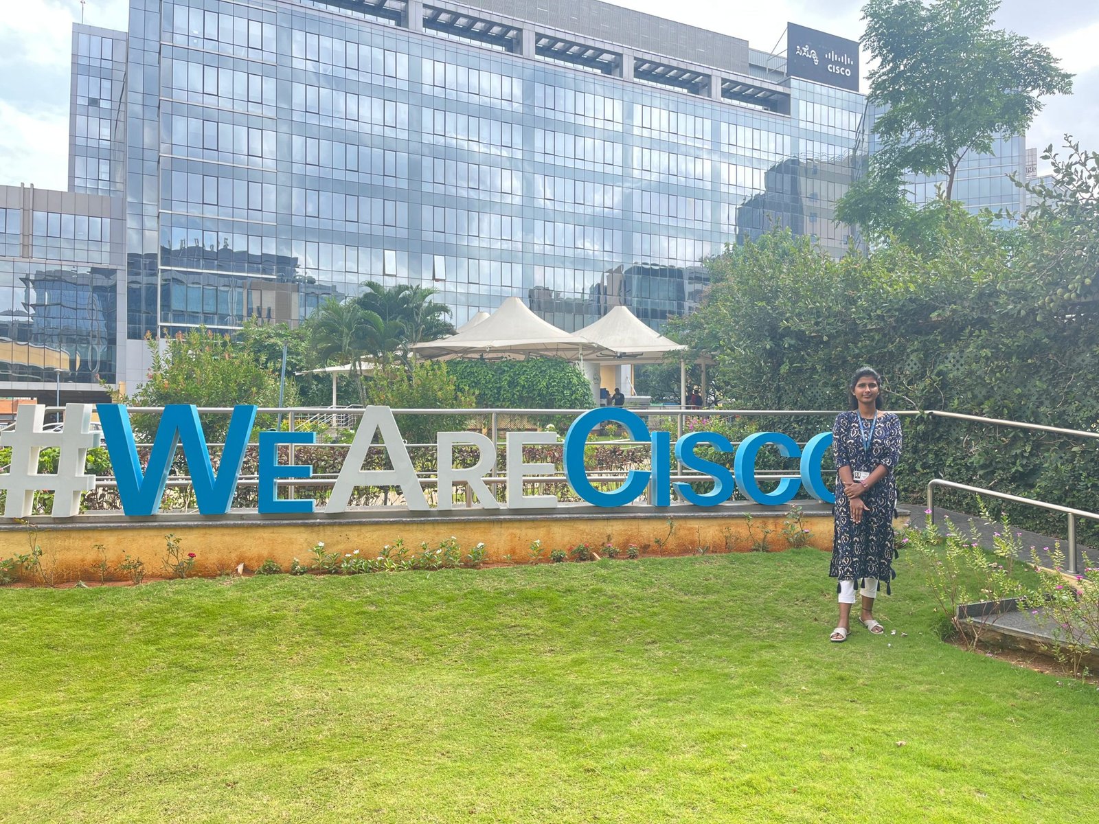 Center Stage in Cisco: How trainees are visible and celebrated